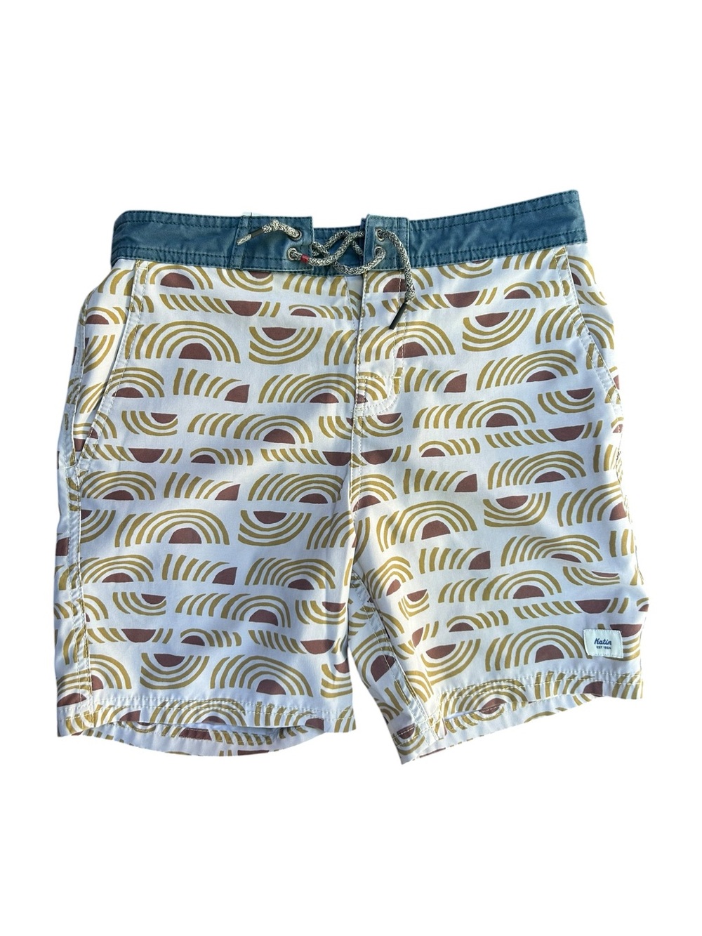 Katin Kids Surf Trunks Boys Large Sz 26